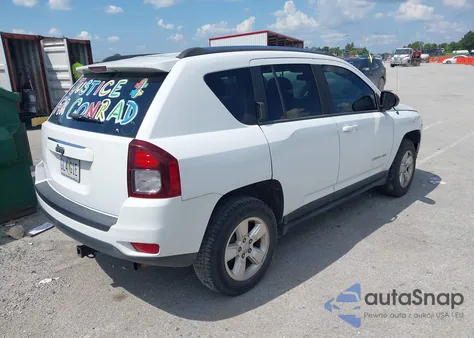 2014 Jeep Compass Sport from USA, damaged, VIN 1C4NJCBA2ED772199